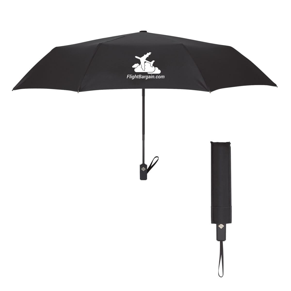 44" Arc Sterling Automatic Telescopic Umbrella