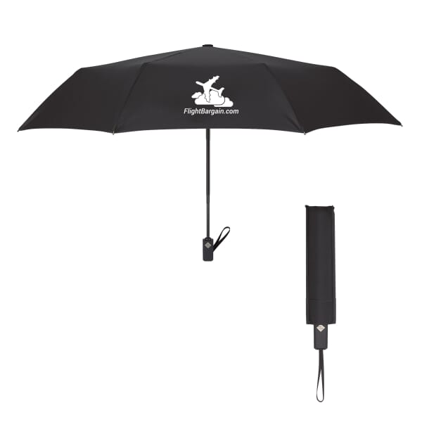 44" Arc Sterling Automatic Telescopic Umbrella