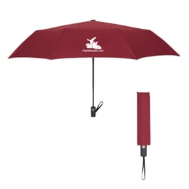 44" Arc Sterling Automatic Telescopic Umbrella