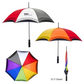46&quot; Arc Rainbow Umbrella
