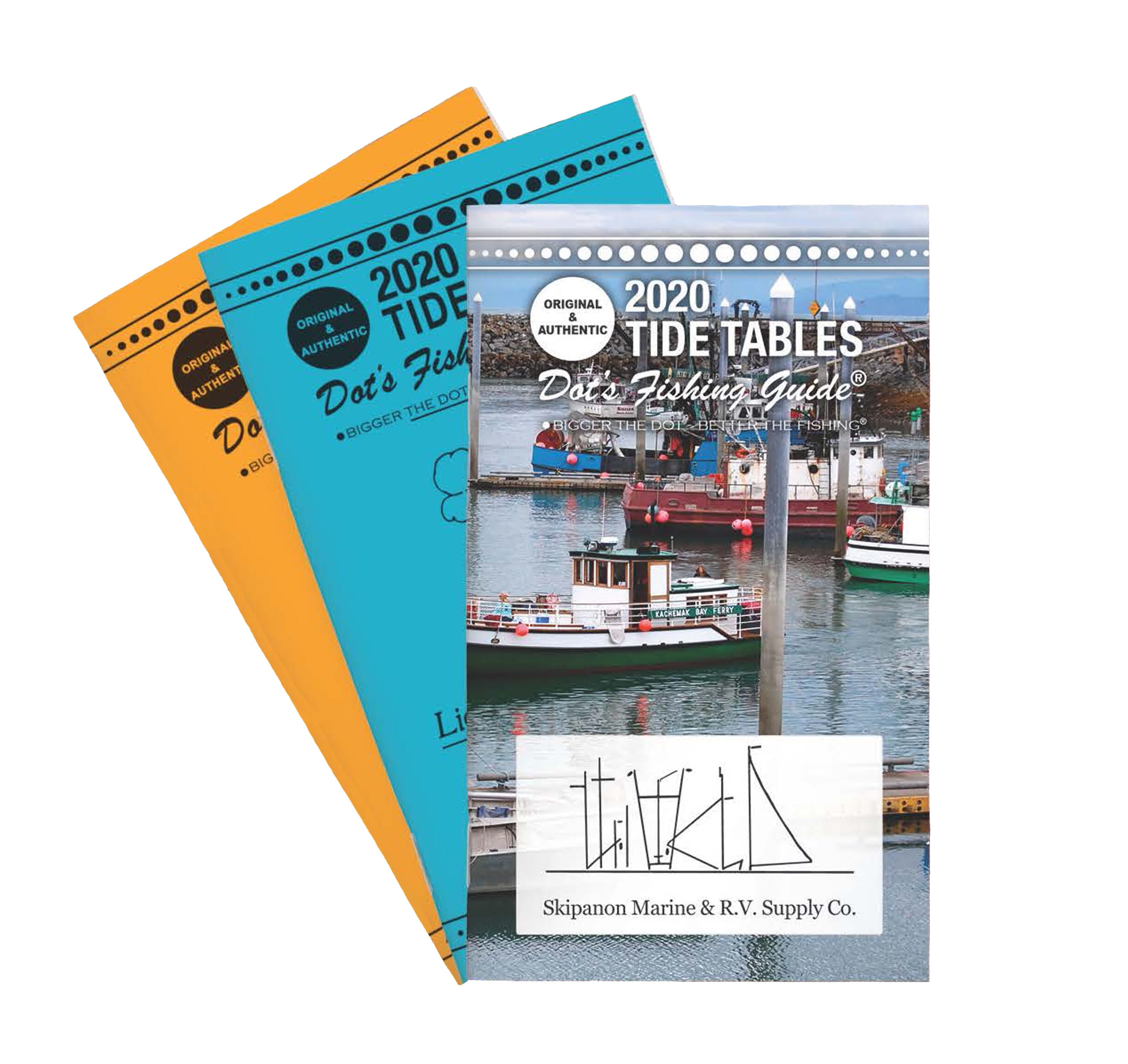 Puget Sound Tide Book Promotional Giveaway Crestline