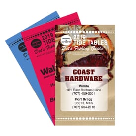 Western Alaska Tide Book-108 Pages