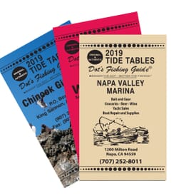 Coast & Columbia River Tide Book
