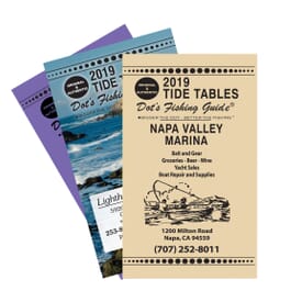 San Francisco Tide Book