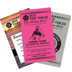 Humboldt Tide Book