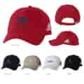 Group image of caps