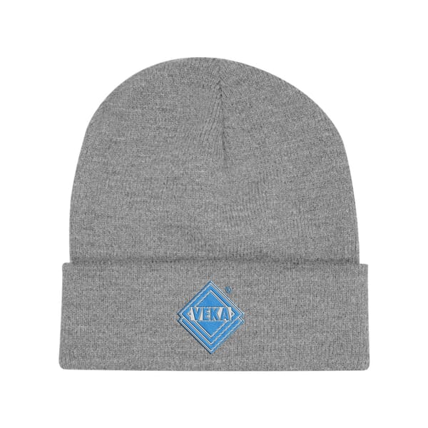 Bayside - USA-Made 12'' Knit Beanie with Cuff