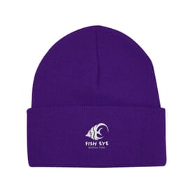 Bayside - USA-Made 12'' Knit Beanie with Cuff