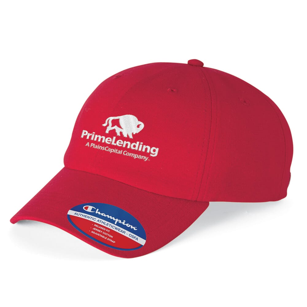 Champion Jersey Dad Cap