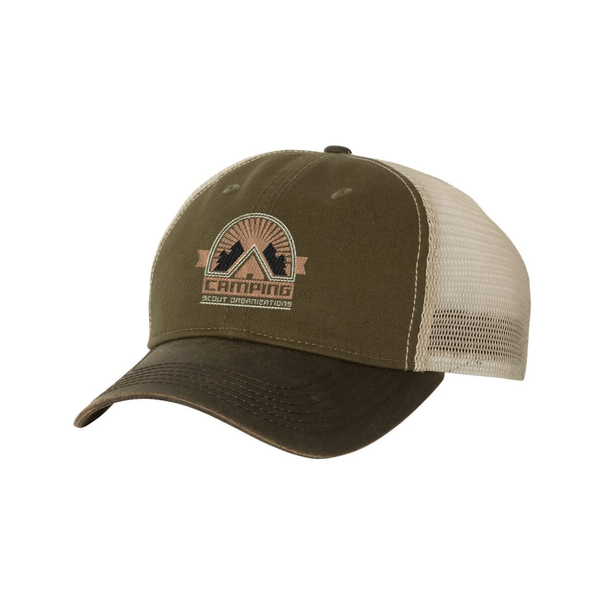 DRI DUCK Waxy Meshback Cap