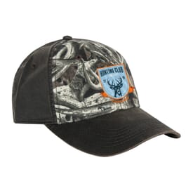 DRI DUCK Field Pattern Colorblock Waxy Back Cap