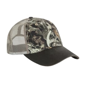 DRI DUCK Waxy Meshback Cap Camo