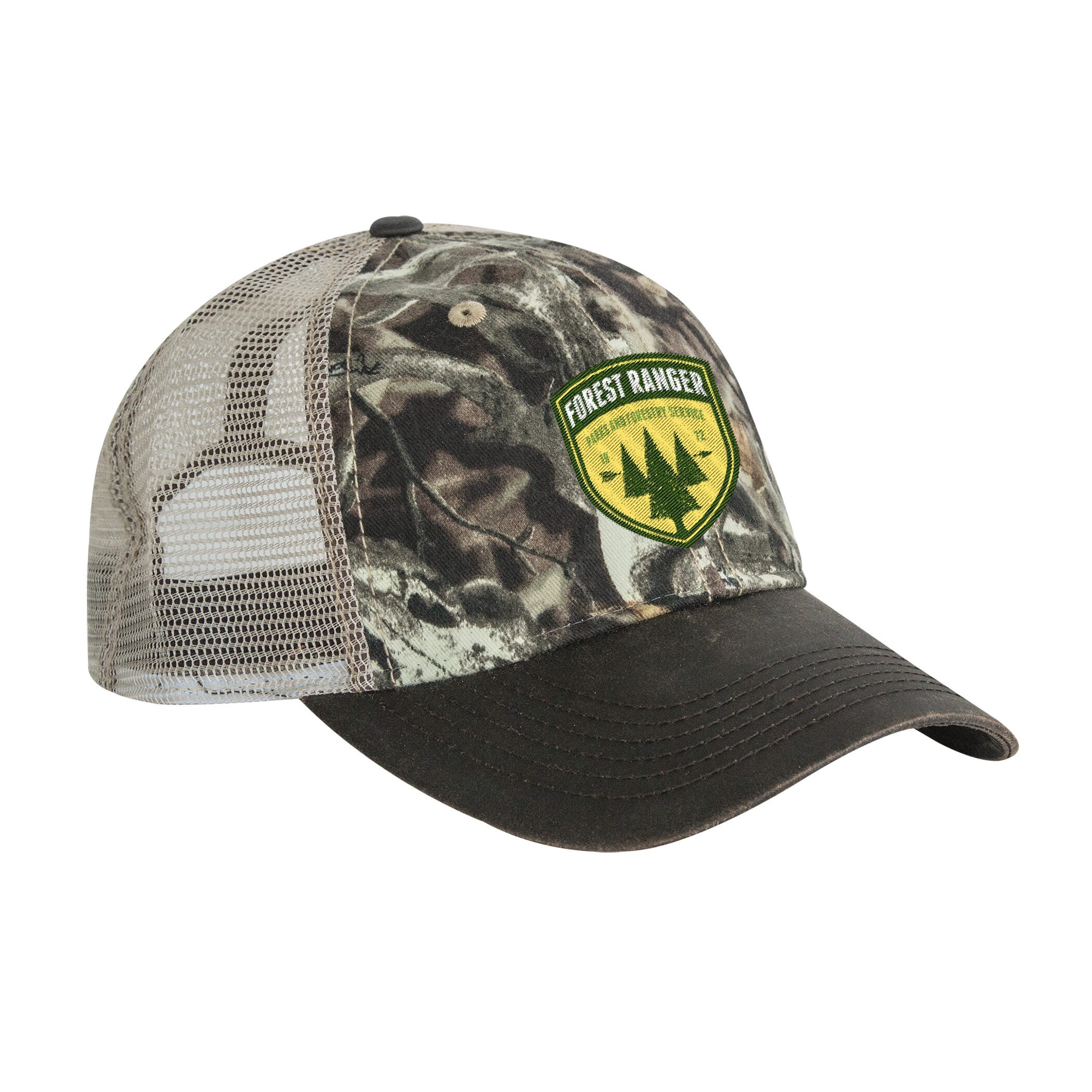 DRI DUCK Waxy Meshback Cap Camo