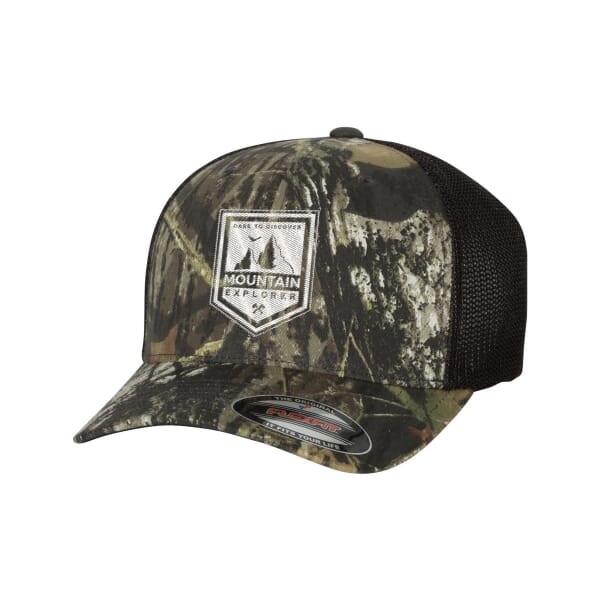 Flexfit Mossy Oak Stretch Mesh Cap
