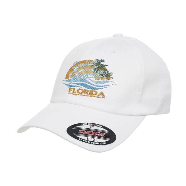 Flexfit Cotton Twill Dad's Cap