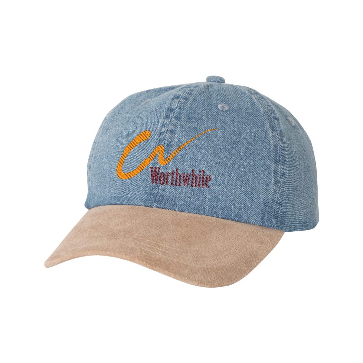 BLUE DENIM/TAN