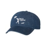 Mega Cap Washed Denim Cap