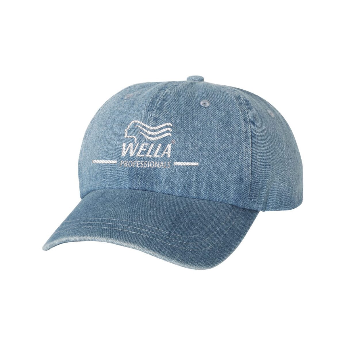 Mega Cap Washed Denim Cap