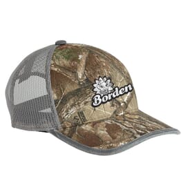 Outdoor Cap Weathered Bound Visor Trucker Cap