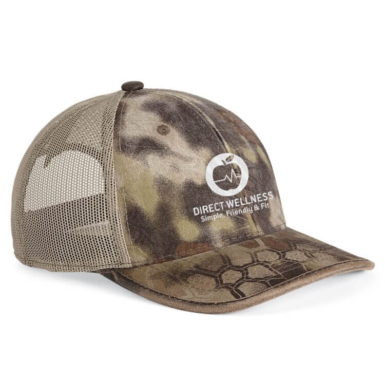 Outdoor Cap Weathered Bound Visor Trucker Cap