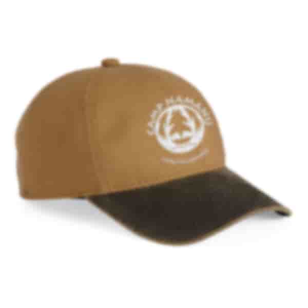 Outdoor Cap Canvas Cap with Weathered Cotton Visor