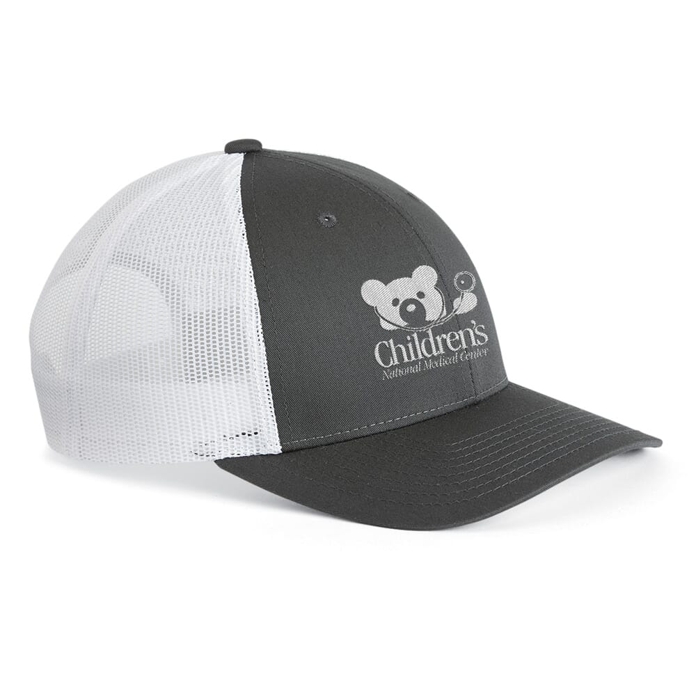 CHARCOAL/WHITE