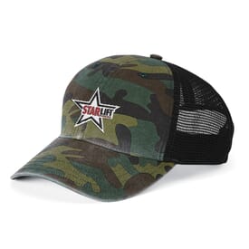 Richardson Camo Washed Trucker Cap