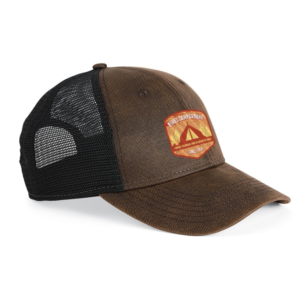 Sportsman Faux Waxy Trucker Cap