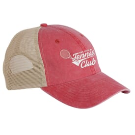 Classic Sportsman Pigment Dyed Trucker Hat