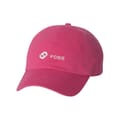 Bayside USA-Made Unstructured Washed Twill Cap