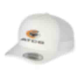 Yupoong Foam Trucker Cap with Curved Visor