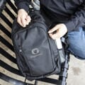 Lifestyle shot, backpack in use