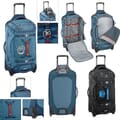 Group shot showing backpack features