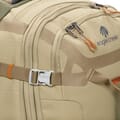 Close up of straps