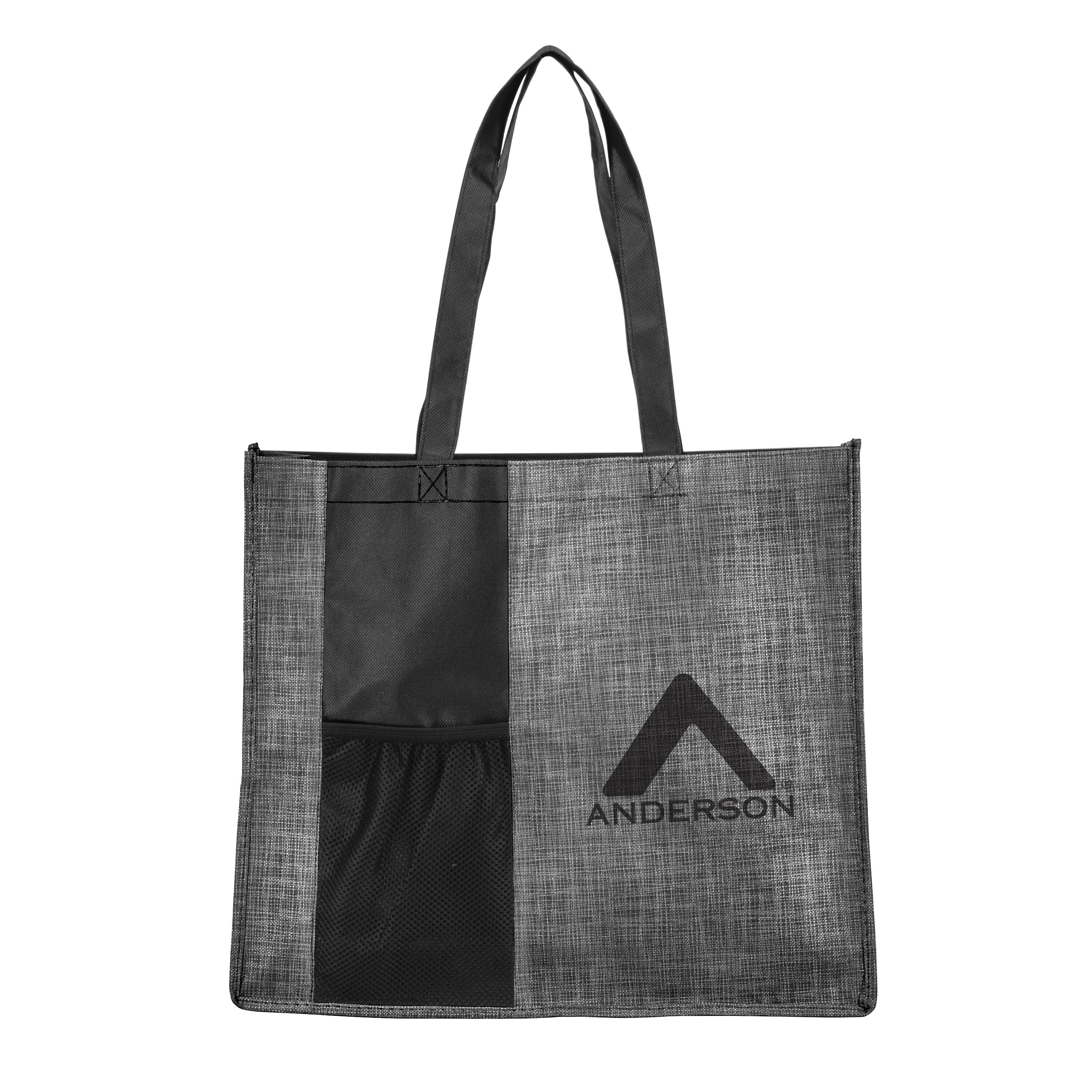 Cross Hatch Tote Bag
