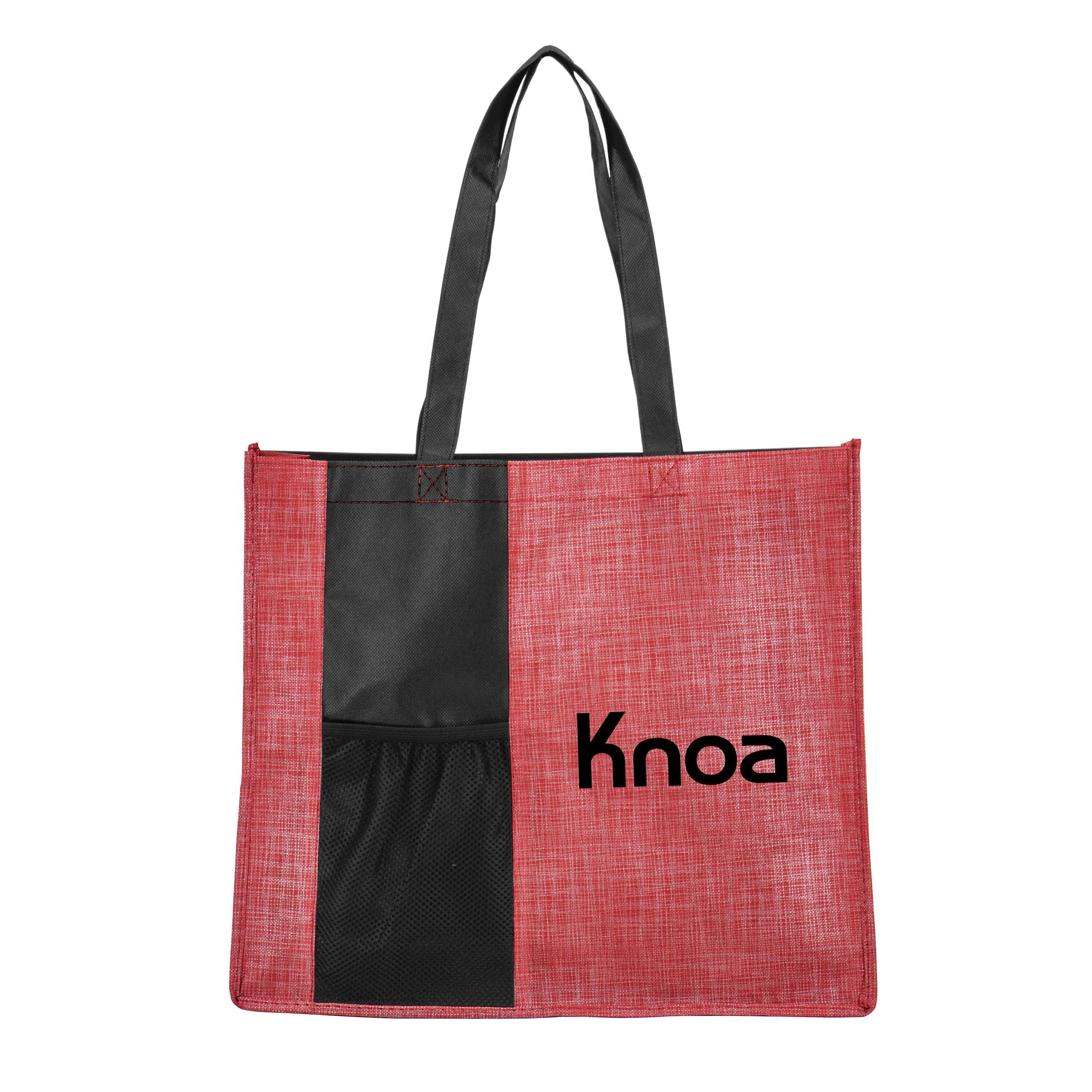 Cross Hatch Tote Bag