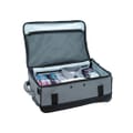 Carry on open, in use