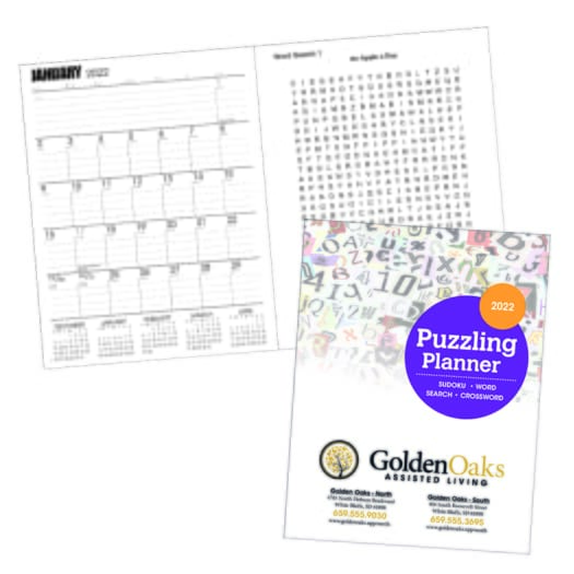 2022 Puzzling Planner