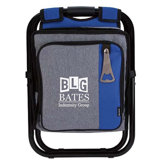 koozie backpack cooler folding seat