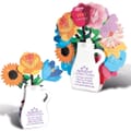 Group shot, 1 calendar with all flowers, 1 with some flowers removed