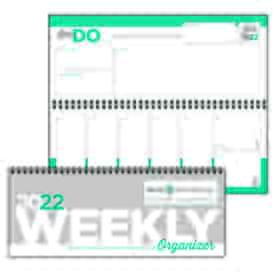 2023 Weekly Organizer