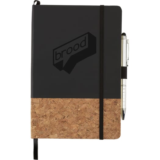 Lucca Cork Hard Bound JournalBook™