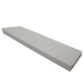 Outside of folded table