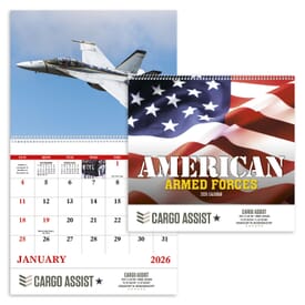2024 American Armed Forces - Spiral