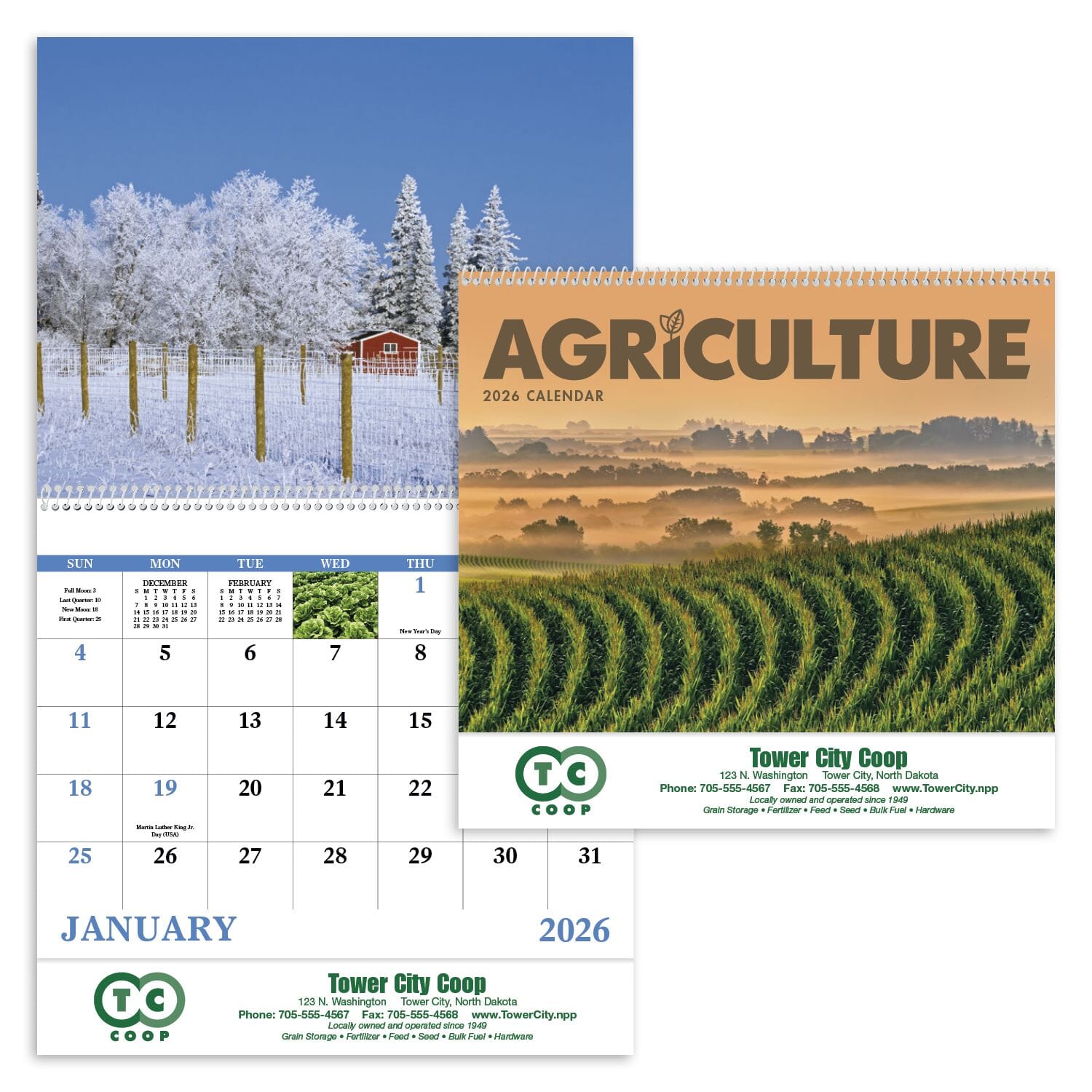 2024 Agriculture - Spiral
