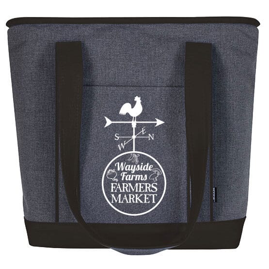 KOOZIE® Two-Tone Lunch-Time Cooler Tote