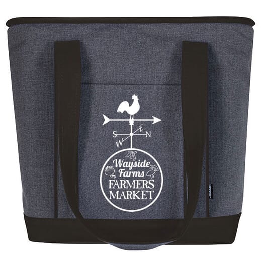 Koozie® Two-Tone Lunch-Time Cooler Tote