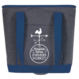 Koozie® Two-Tone Lunch-Time Cooler Tote