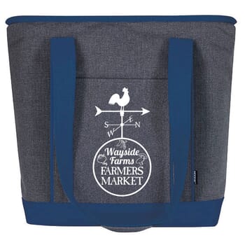 Koozie® Two-Tone Lunch-Time Cooler Tote