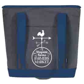 KOOZIE® Two-Tone Lunch-Time Kooler Tote